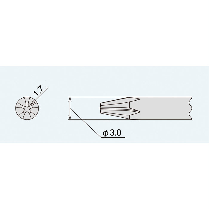 Engineer DTP-05 Special Screwdriver for Pentalobe Screws