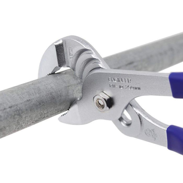 Engineer PW-10 Water Pump Pliers 250mm Blue