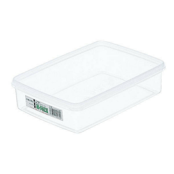 Entec Hi-Pack 矩形可堆叠食品储存容器 - 232x167mm (S-30)