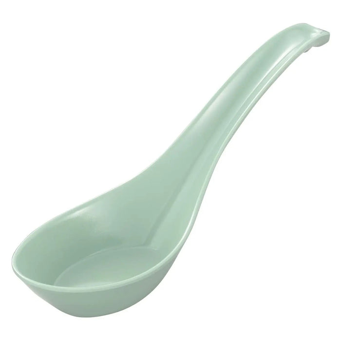 Entec 16Cm Green Melamine Renge Spoon - Enhance Your Dining Experience