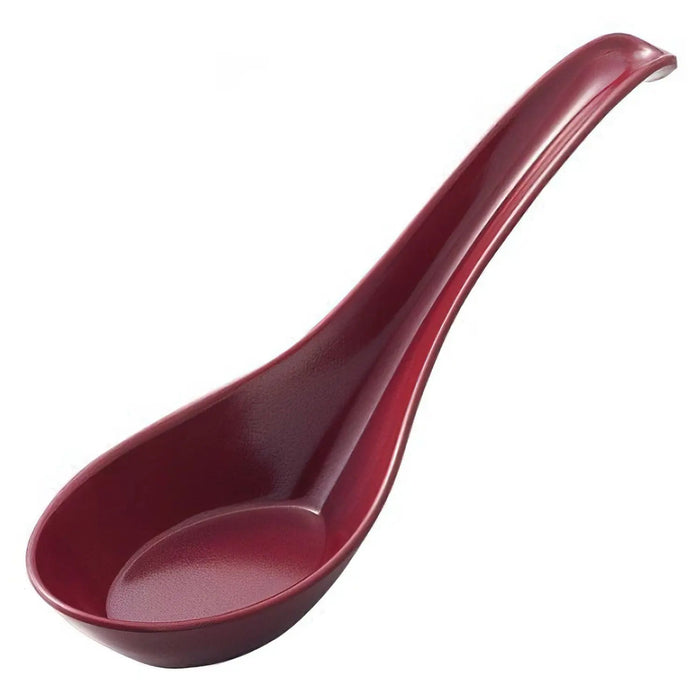 Entec 16Cm Red Melamine Renge Spoon - Enhance Your Dining Experience