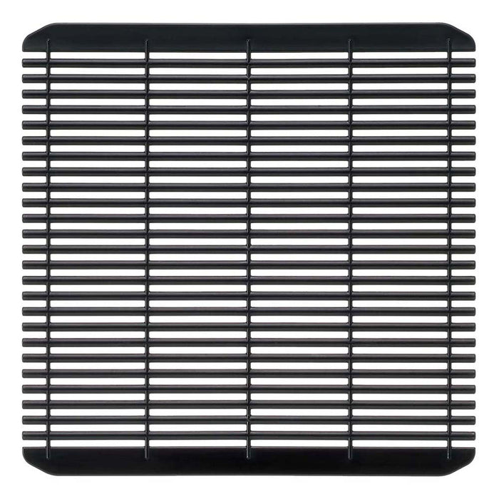 Entec Japan Plastic Square Soba Sudare Mat - Stylish Black Design for Your Home