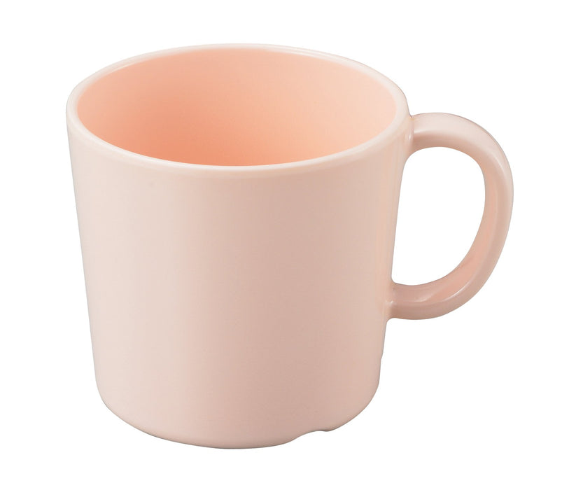 Entec Japan Melamine Tableware Pink Series Hand Cup Pk-83