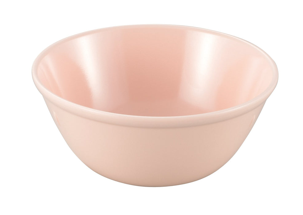 Entech Japan Melamine Tableware Pink Series Milk Bowl A-3 Pk-47