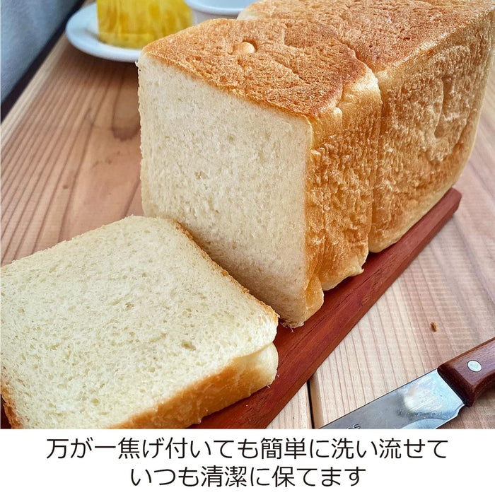 Fuji Horo 搪瓷麵包模具 57287 1 Loaf - 日本氟處理烤盤