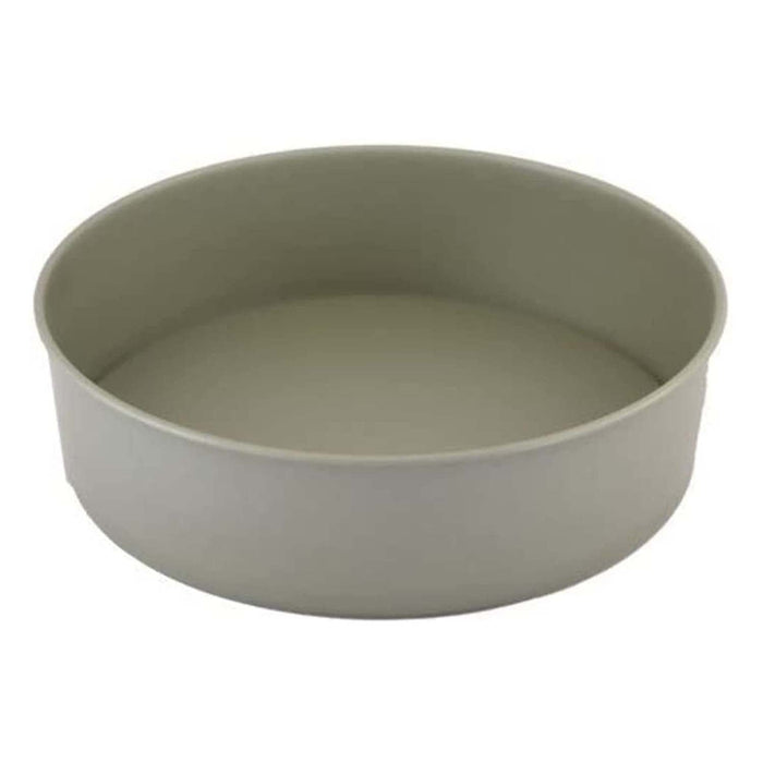 Fujihoro 21cm Steel Round Cake Pan - Removable Bottom for Perfect Baking