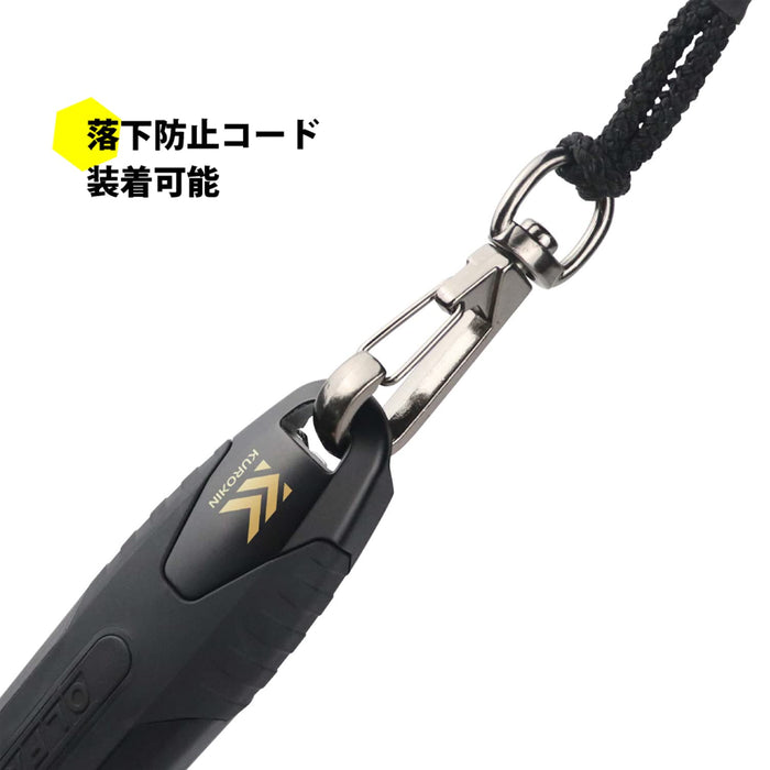 Fujiya FK02A-BG Metal Cutter Knife Black Gold