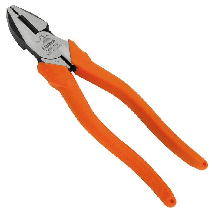 Fujiya Standard Pliers 175mm Easy Cutting 1800-175