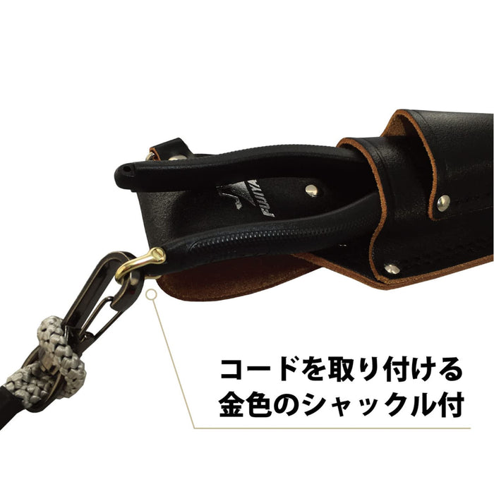 Fujiya 700N-200Bg Eccentric Nippers 200mm Black Gold Shackle