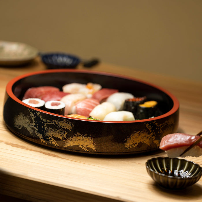 Craft Sushi Tub 21.6cm - Premium Quality Resin for Fukui