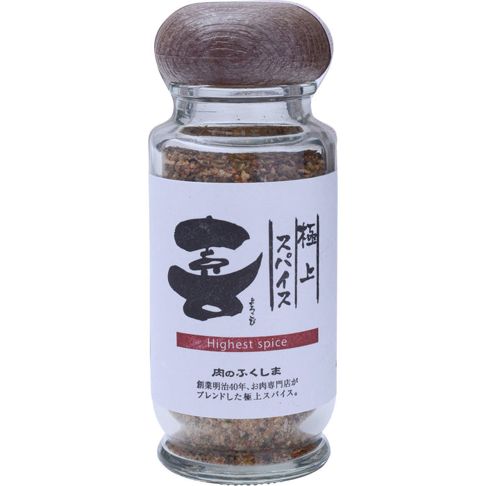 福島屠夫紅辣椒香料-日本快樂香料（80G）