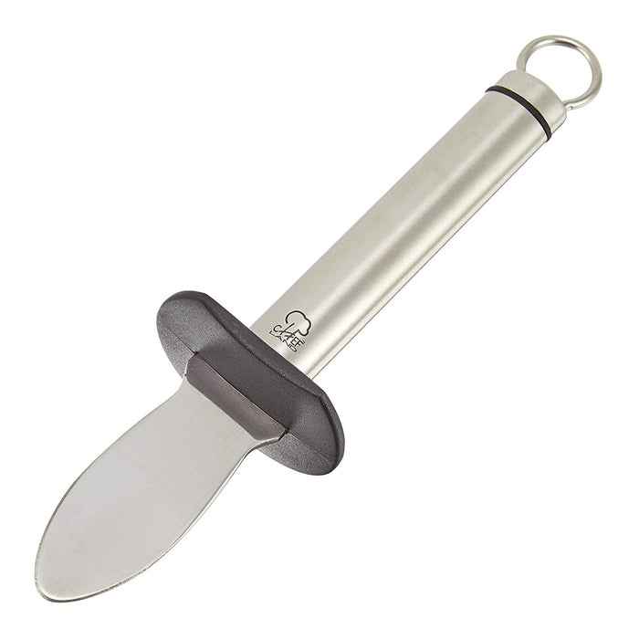 GS Home Products 20cm Stainless Steel Oyster Knife - Durable and Efficient