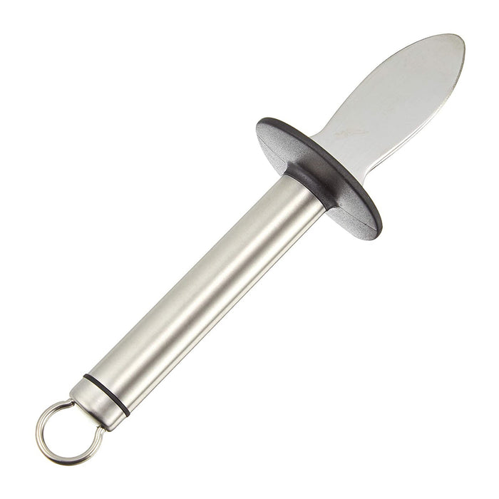 GS Home Products 20cm Stainless Steel Oyster Knife - Durable and Efficient