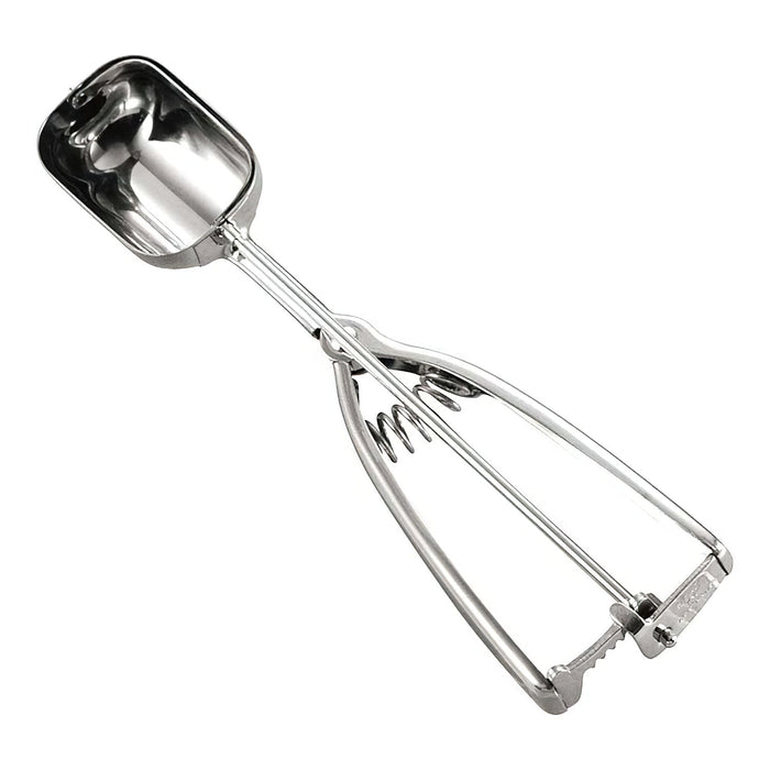 GS Stainless Steel Oval Ice Cream Scoop