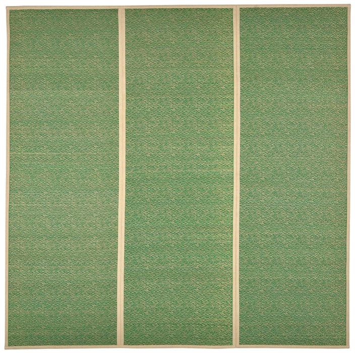 Hagihara Rush Green 180x240cm Center Rug - Japan Shine Collection