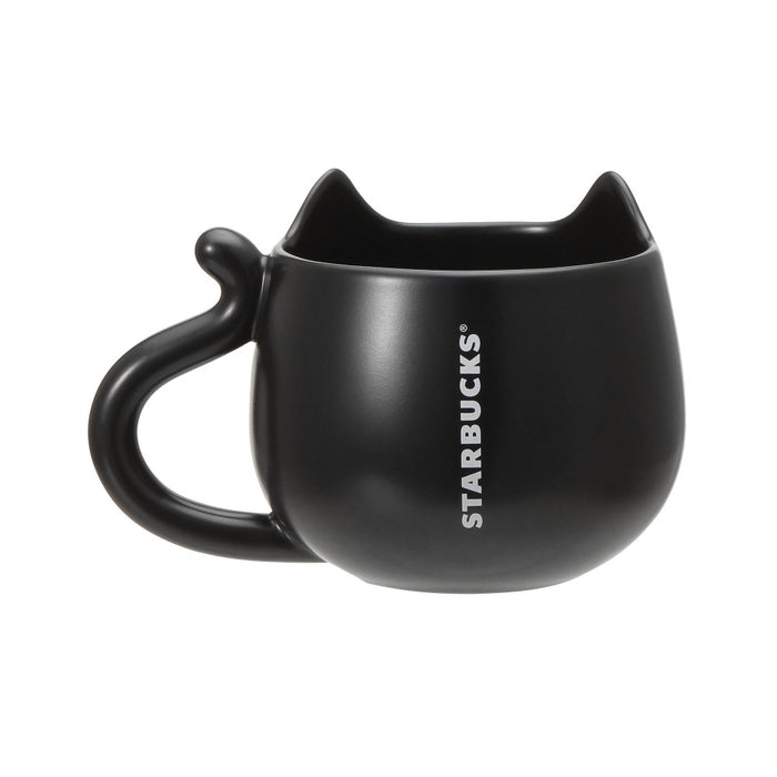 Starbucks Coffee Japan Mug Cat Face 2023 355ml | Japan With Love