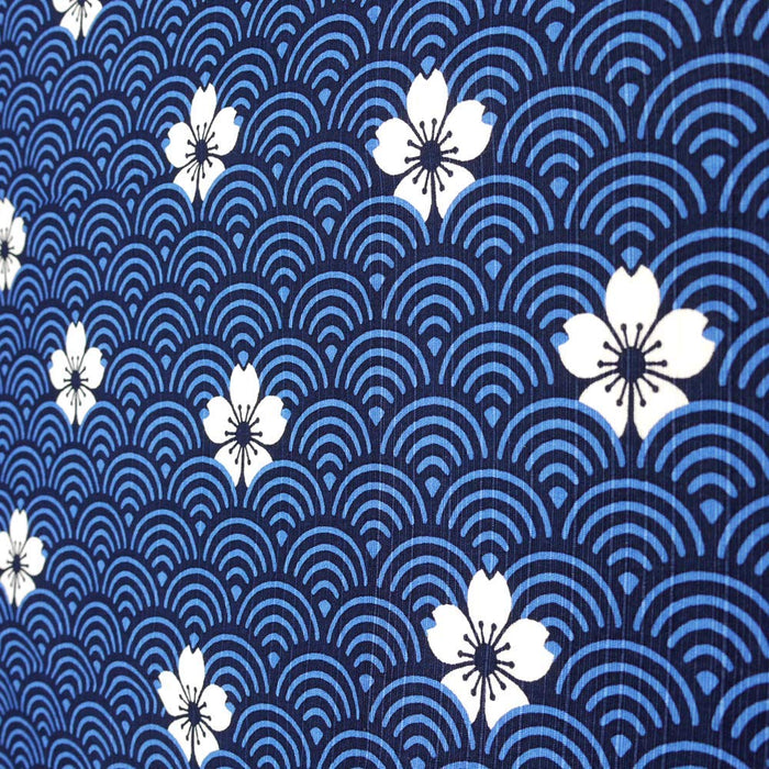 Furoshiki Sakura Seigaiha 70Cm - 日式内衣