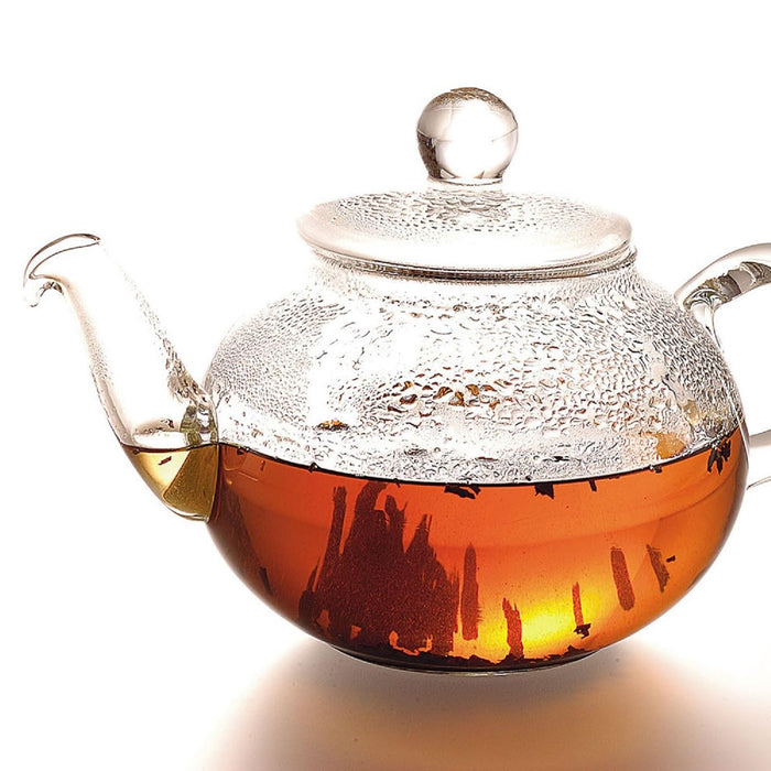 Hario Teapot Round 180ml QSM-1 Heat Resistant Glass