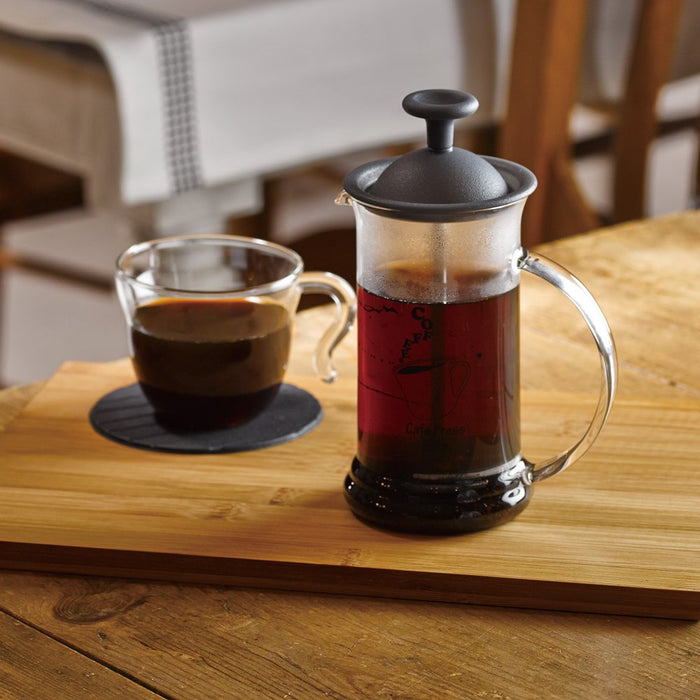 Hario Cafe Press CP-2TB for 1-2 Cups Black