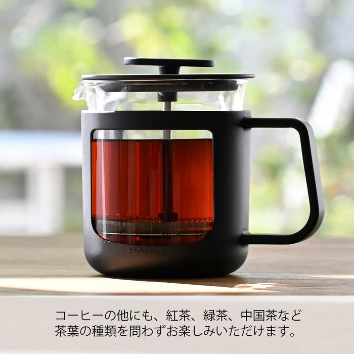 Hario CafePress U 耐熱玻璃杯 300ml CPU-2-B 黑色