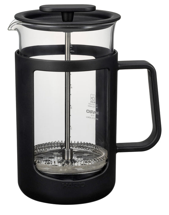 Hario Cafe Press U Press Coffee 600ml CPU-4-B Black