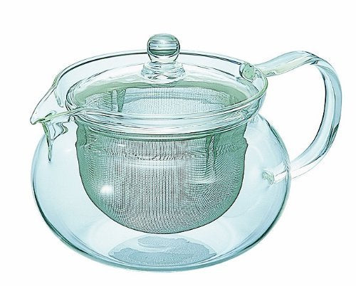 Hario Chacha Kyusu Maru 茶壺日本 450 毫升 - 正品進口