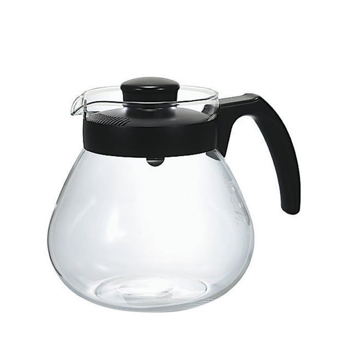 Hario Japan Coffee and Tea Server Lever 1000ml - Dishwasher and Microwave Safe