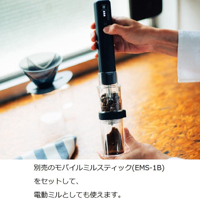 Hario Coffee Mill Smart G Clear - 日本 - Msg-2-T 優質咖啡研磨機，增強使用者體驗