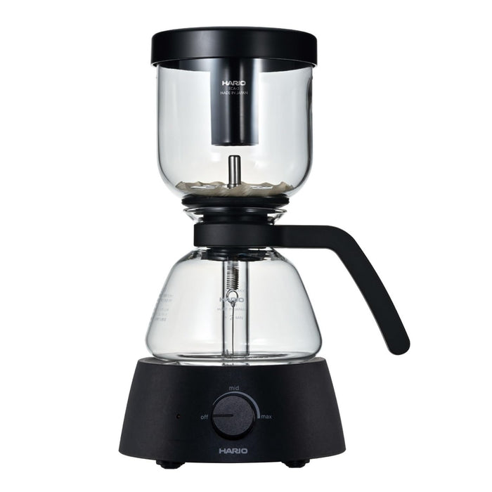 Hario 電動咖啡虹吸器 3 杯 360ml 黑色 ECA-3-B