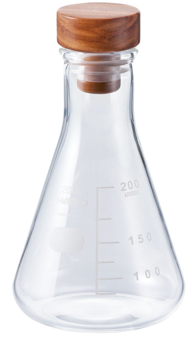 Hario Erlenmeyer Flask Stocker M Clear Sfs-M Japan - 高效能儲存解決方案