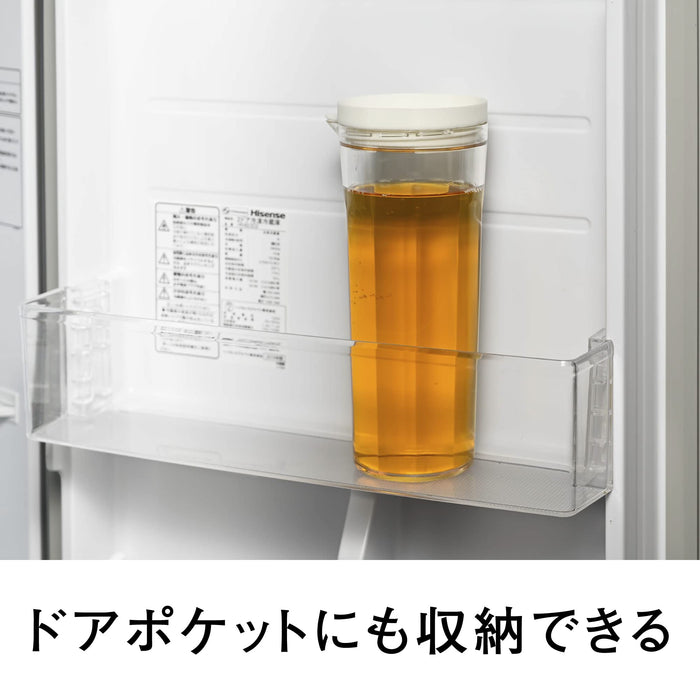 Hario FPJ-11-W Freezer Pot Jusio 1100ml White Tritan Bottle Japan