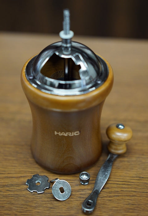 Hario Japan Coffee Grinder Dome Mcd-2 - Hand Ground Mill