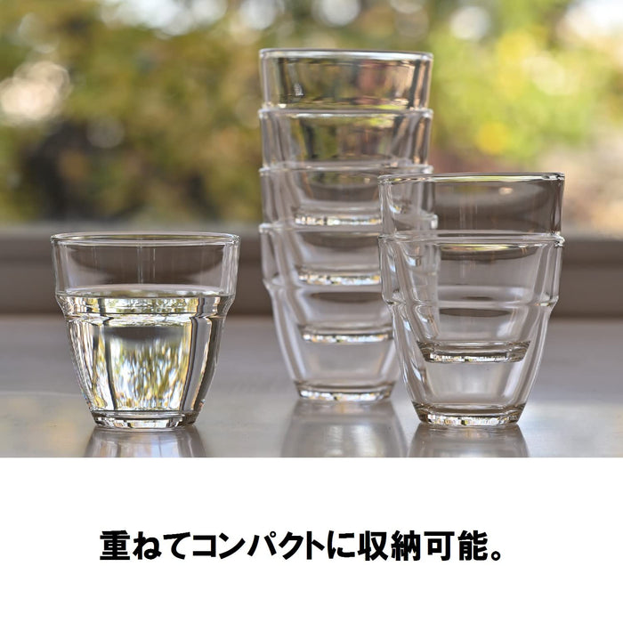 Hario Heat Resistant Stack Glass 2x260ml HSG-1624 Japan