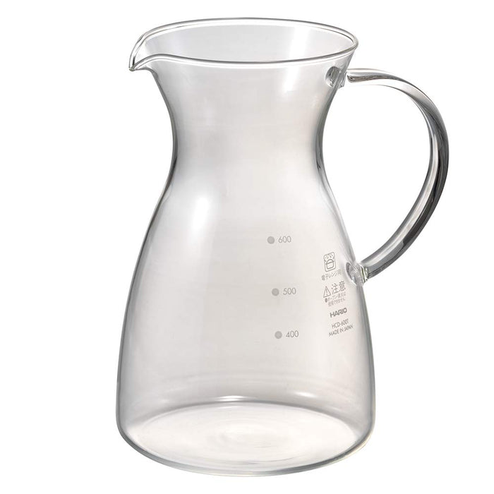 Hario HCD-600T Heat-Resistant Coffee Decanter 600Ml