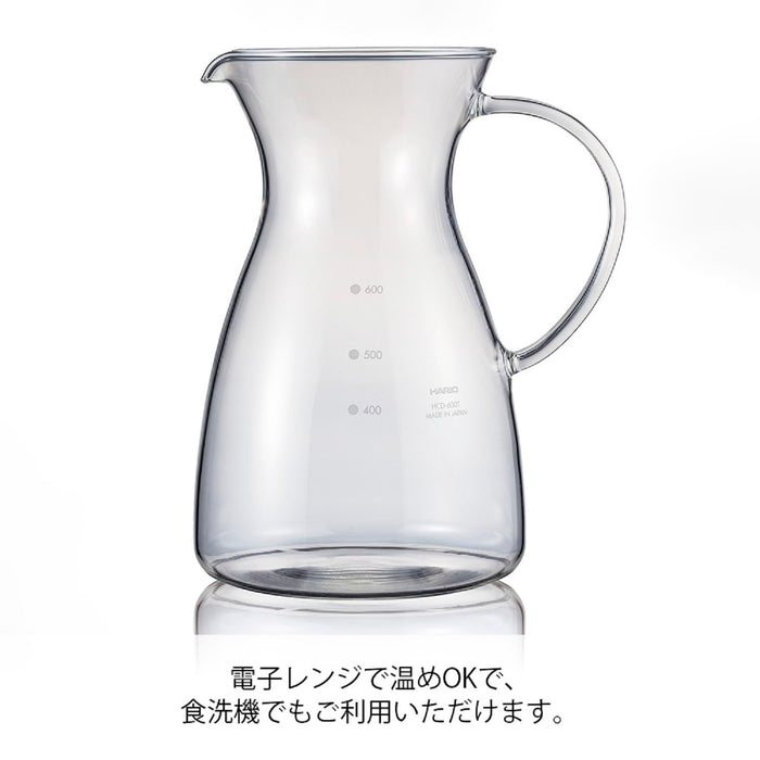 Hario HCD-600T Heat-Resistant Coffee Decanter 600Ml