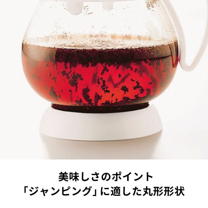 Hario Jumping Leaf P 350 白色 350ml - 正品日本供應商