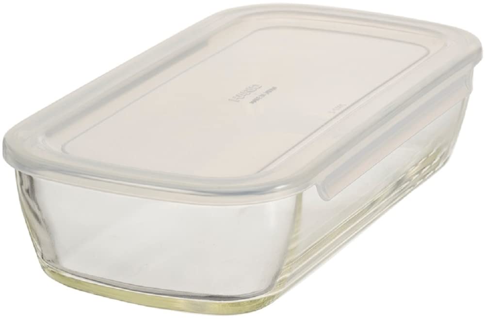 Hario Japan KSTL-90-TW Heat-Resistant Glass Storage Container 900ml