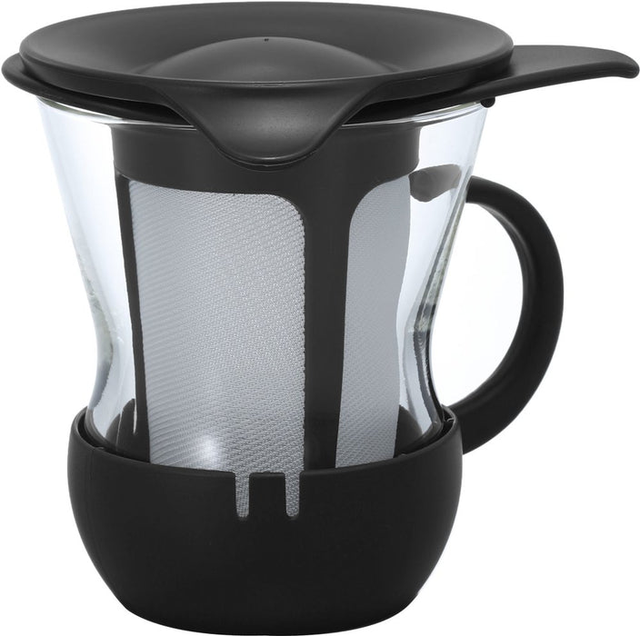 Hario OTMH-1B 1 Cup Tea Mug 200ml Black