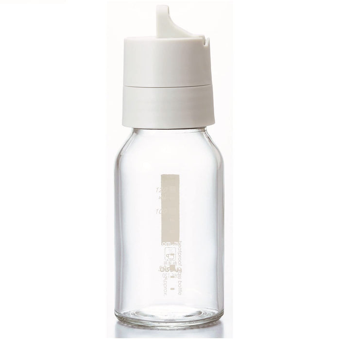 Hario Pale Gray Dressing Bottle 120Ml - Japan Odb-120-Pgr