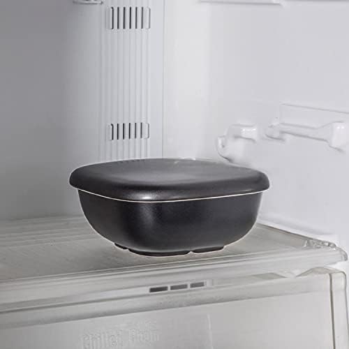 Hario Rice Pot 2C Black Microwave Safe Japan Go-2B