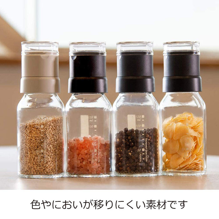 Hario Sms-120-B 120ml 香料磨鹽/胡椒磨 黑色