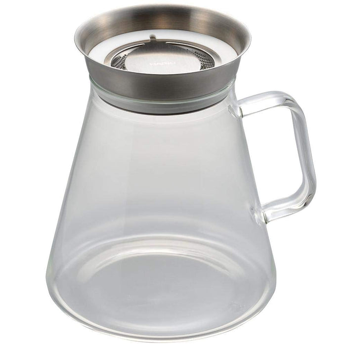 Hario TS-70-Hsv Tea Server 700ml Clear Spout 360°