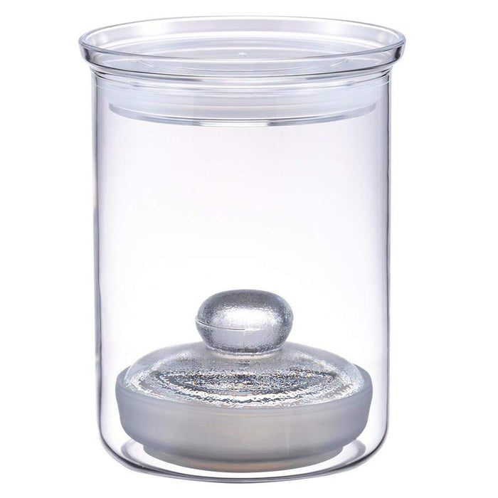 Hario TGS-800-T 800ml Japanese Pickles Glass - Clear and User-Friendly