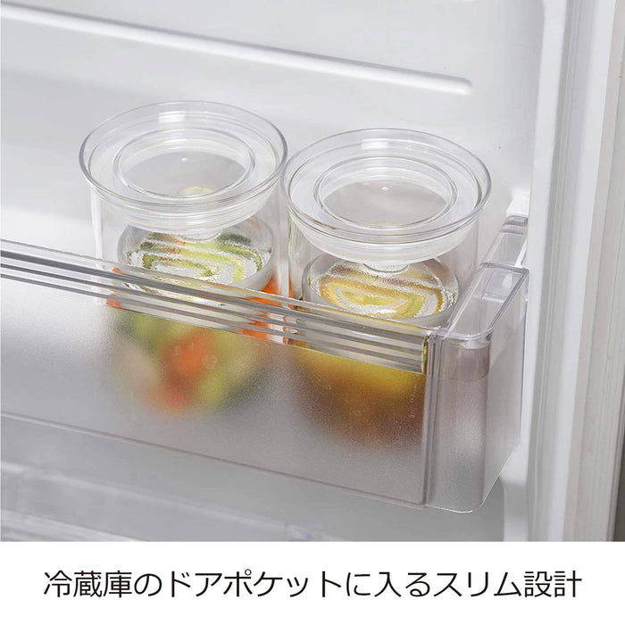 Hario TGS-800-T 800ml Japanese Pickles Glass - Clear and User-Friendly