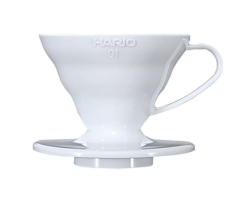 Hario V60 01 Transparent Coffee Dripper VDR-01-W 1-2 Cups