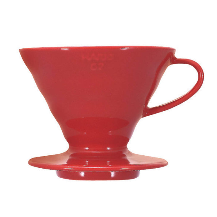 Hario V60 陶瓷红色咖啡滴滤器 - 日本 - 1-4 杯