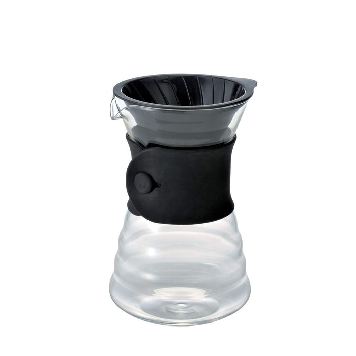 Hario V60 Drip Decanter 700ml Black VDD-02B 1-4 Cups Japan