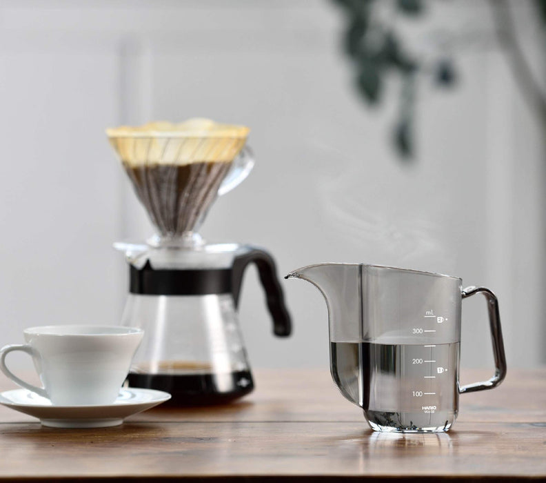 Hario V60 滴水壺 VKA-35-TB 350ml 透明黑色 日本