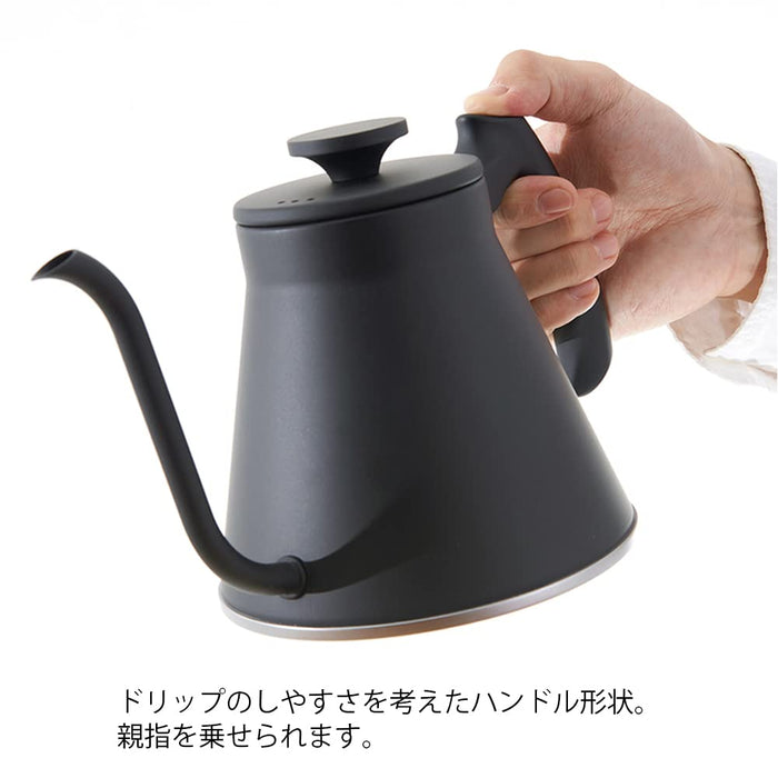 Hario V60 滴水壺 IH 相容氣體 800ml VKF-120-MB