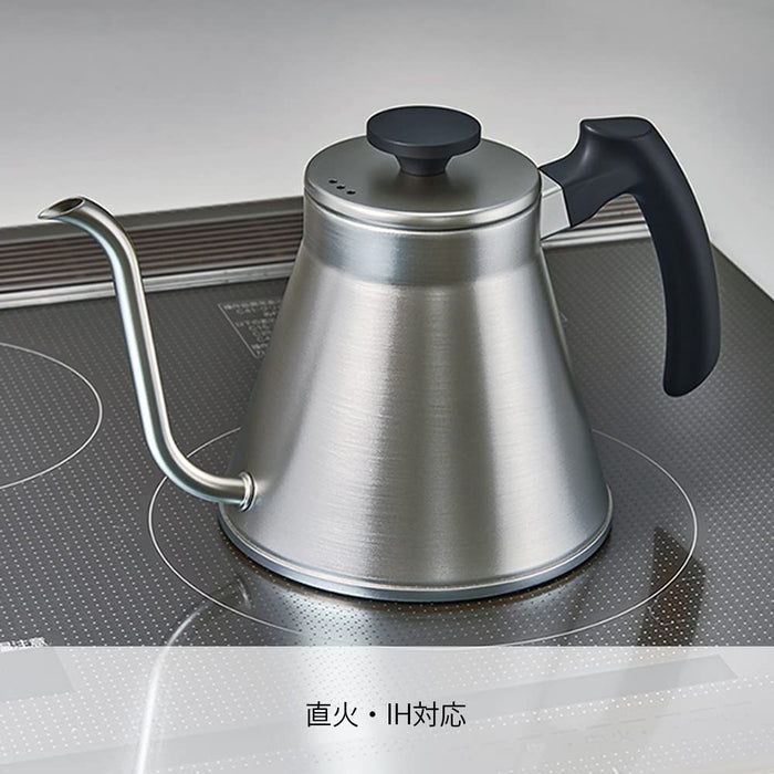 Hario V60 滴滤壶 燃气 IH 兼容 800 毫升 VKF-120-MB